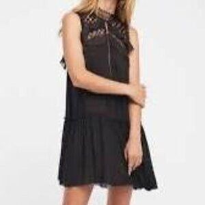 Free People One Ma Jolie Mini Dress